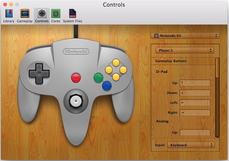 nes emulator for mac with controller support